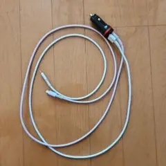シガーソケット　充電ケーブル　TypeC
