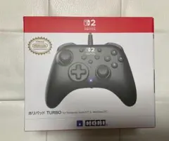 Switch2 ホリパッド TURBO 有線コントローラー