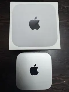 【極美品】Mac mini M4 16GB 256GB 箱・付属品完備のサムネイル