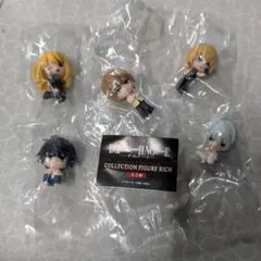 DEATH NOTE コレクションフィギュアRICH 全5種⭐︎