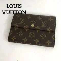 LOUIS VUITTON 財布 三つ折り モノグラム ポルトトレゾール エテュのサムネイル