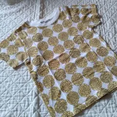 海の生きもの　marbleSUD × 海遊館 半袖 ドット Tシャツ 110のサムネイル