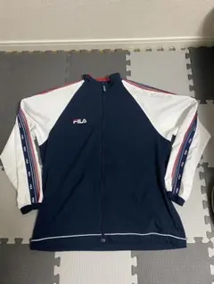 FILA ジップアップジャケット 薄手 Lサイズ