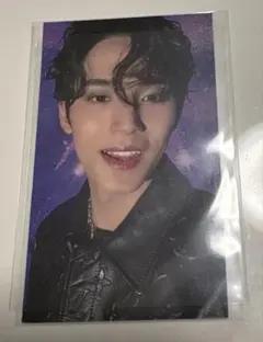 SEVENTEEN HEAVEN ミンギュ ユニバ特典 トレカ