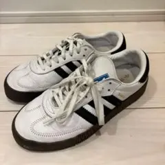 adidas sambarose 23.5cm Whiteのサムネイル