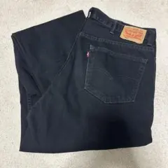 Levi Strauss & Co. 560 ブラックデニムパンツ　W38Ｌ32
