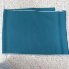 青緑色・ターコイズ洗える帯揚げ