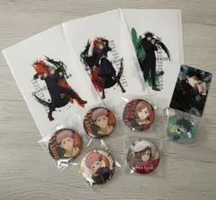 呪術廻戦 虎杖悠仁　釘崎野薔薇　伏黒恵　セット