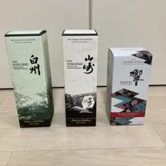 山崎 白州 イチローズモルト 戸河内 - メルカリ