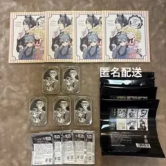 黒執事 Black Label ミニ色紙 缶バッジ シエル セバス リジー
