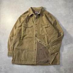 古着CHAPS Ralph Lauren コーデュロイ シャツジャケットK466のサムネイル