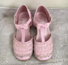 【最終価格】mezzo piano メゾピアノ  19cm  フォーマル ピンク