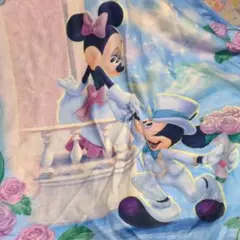 ブランケット　ミッキー　ミニー　ディズニー　限定