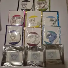 ブルーロック　缶バッジ　キーホルダー