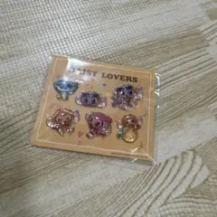 セブン　ナルミヤキャラクターズ オリジナルぷっくりシール デイジーラバーズ