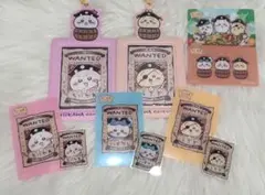 ❤️ちいかわ アクリルキーホルダー トレカ パスケース 10点セット❤️