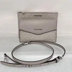 2点セット　MICHAEL KORS グレー ショルダーバッグ 新品未使用