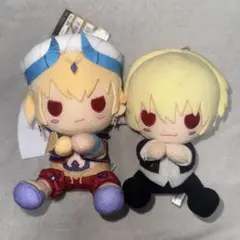 Fate ギルガメッシュ キャスギル ぴたぬい2点セット Fate ギルガメッシュ キャスギル ぴたぬい2点セット - メルカリ