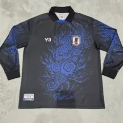 Y-3　ワイスリー　サッカー日本代表 CW 長袖Tシャツ　2XL　ヨウジヤマモト