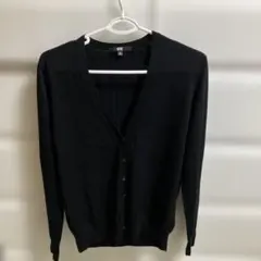 UNIQLO ブラック カーディガン XLレディース