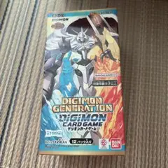 DIGIMON GENERATION AD-01 3box テープつき - メルカリ