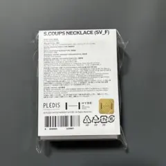 SEVENTEEN 9th Anniversary エスクプス ネックレス