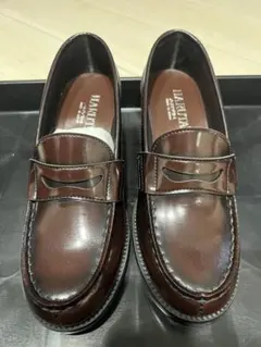 新品HARUTA ARVIN ローファー ヒールアップ 23.5センチ