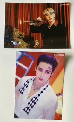 Stray Kids CIRCUS ラントレ Bang Chan セット