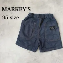 【極美品】MARKEY'S ショートパンツ 95 デニム