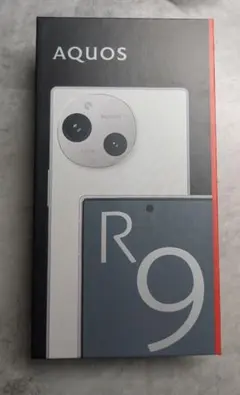 AQUOS R9 SH-M28 ホワイト simフリー - メルカリ