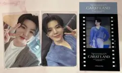 CARATLAND 2024 トレカ weverse 特典 ウジ