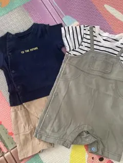 ロンパース サイズ70cm 2点セット