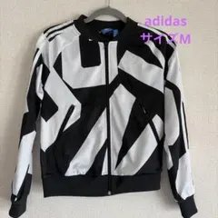 adidas ジオメトリックパターン ジャージ