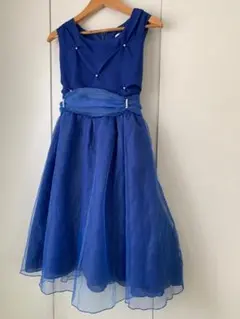 Catherine Cottage 青いドレス 150