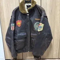 AVIREX G-1 革ジャン1987製 ヴィンテージ レザー　TOPGUNのサムネイル