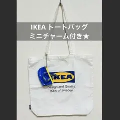 IKEA トートバッグ ホワイトのサムネイル
