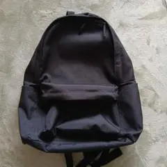 無印良品　肩の負担を軽くする　リュックサック　黒のサムネイル
