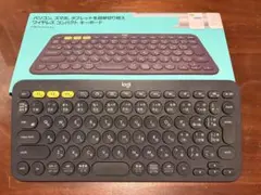 logicool K380 ワイヤレスキーボード 箱付き 動作確済 黒