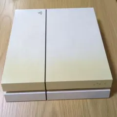 PS4本体 ホワイト・ホワイトコントローラー付き