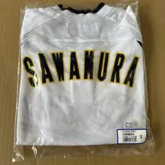 ダイヤのA　オーセンティックベースボールシャツ　ミズノ　沢村栄純　Sサイズ ダイヤのA オーセンティックベースボールシャツ ミズノ 沢村栄純 S