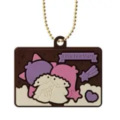 サンリオ キャラパキ ラバマス キキララ Little Twin Stars