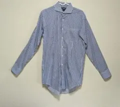 【美品】メンズ 長袖シャツ ストライプ ALEXANDER JULIANのサムネイル