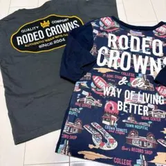 RODEO CROWNS KIDS Tシャツ 2枚セット 120