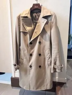 BANANA REPUBLIC　ベージュ トレンチコート メンズ