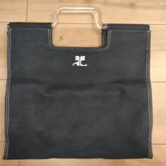 クレージュ　デニムバッグのサムネイル