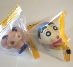 クレヨンしんちゃん プチっとすわりマス 野原しんのすけ ぶりぶりざえもん 2個