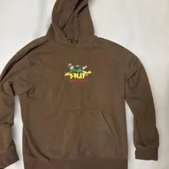 HUF ブラウン パーカー M 即完
