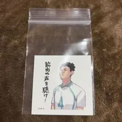 ハイキュー スクエアステッカーコレクション 岩泉一