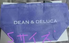 DEAN & DELUCAメッシュトートバッグ2サイズ ハンカチセット（グレー