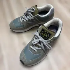 STONE ISLAND×NewBalance 574 Legacy Greenのサムネイル